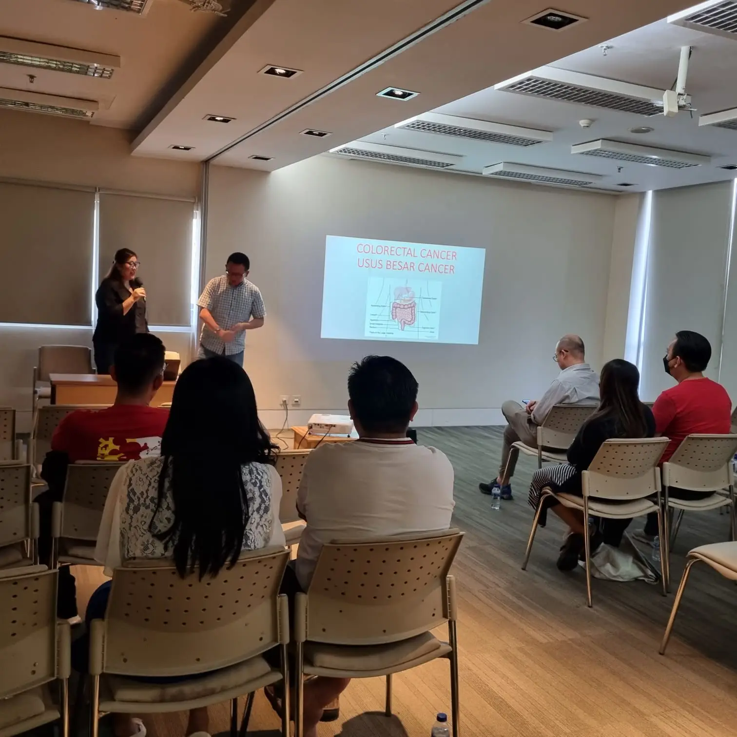 health talk and overseas 5