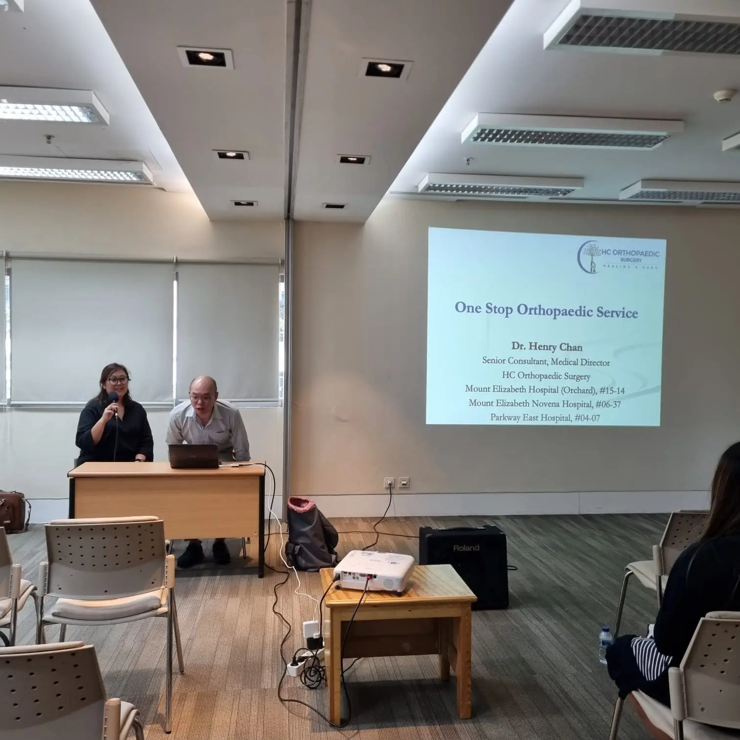 health talk and overseas 8