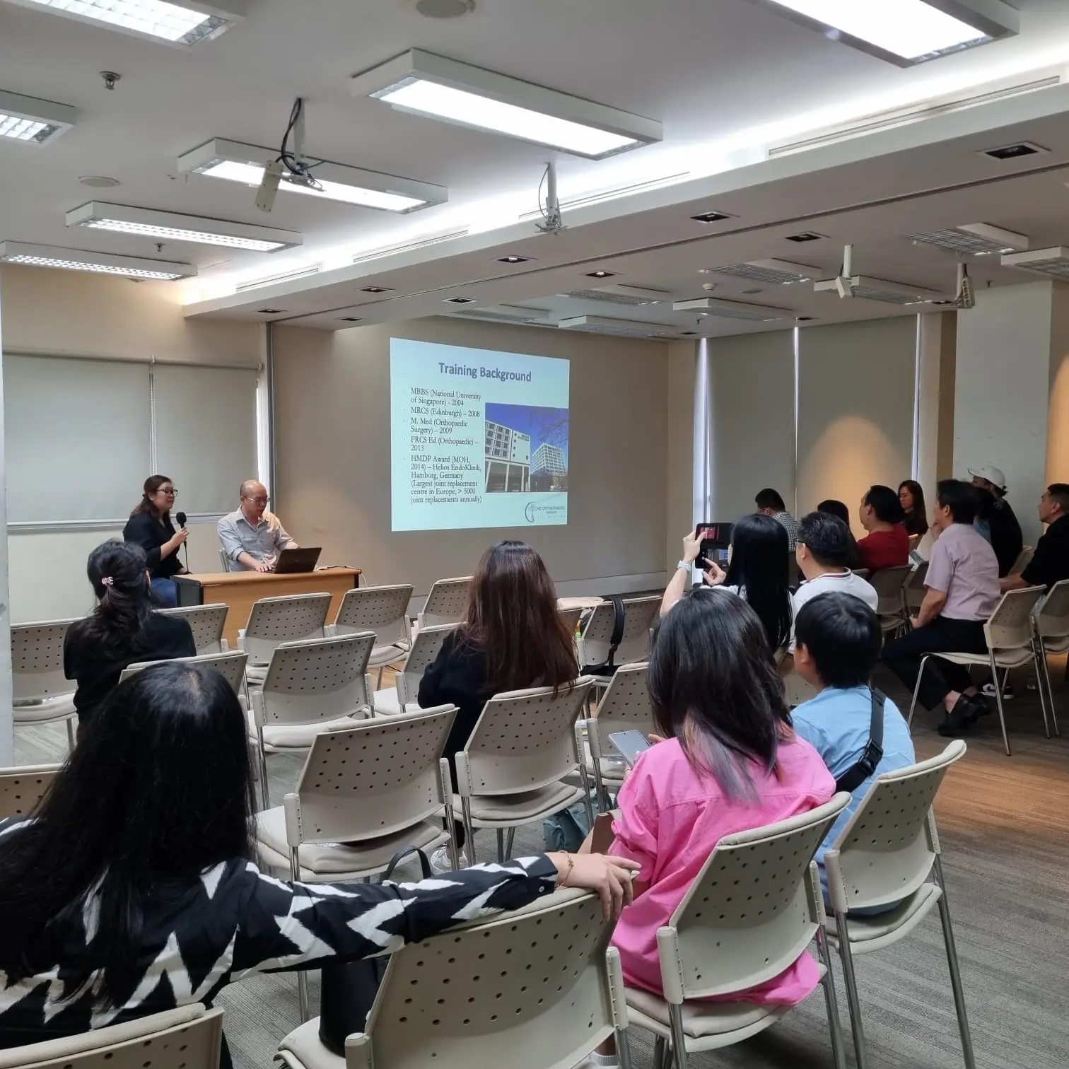 health talk and overseas 9